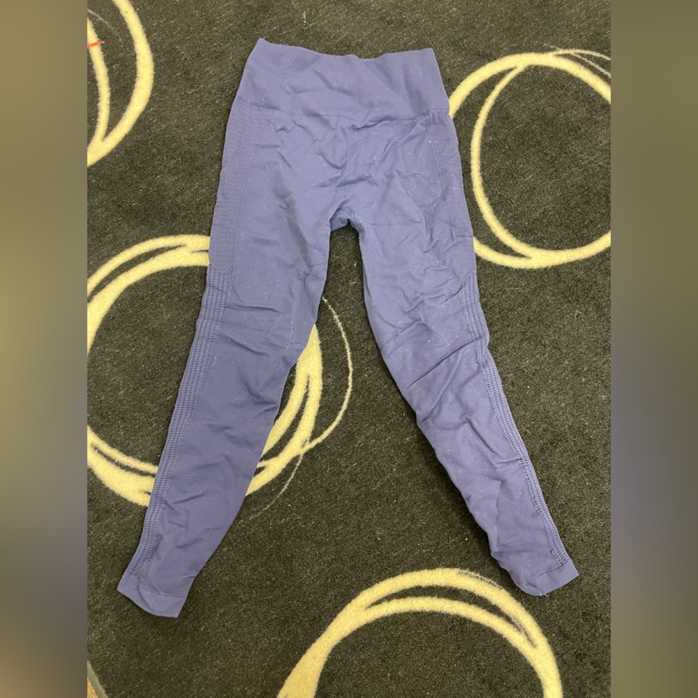 Dark Blue Long Lululemon Leggings